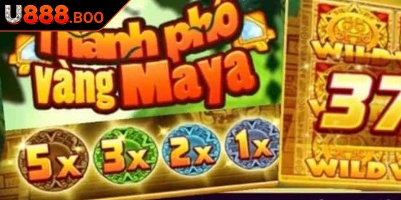 Vòng quay may mắn trong Thành Phố Vàng Maya 4